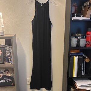 a new day Black Sleeveless Dress
